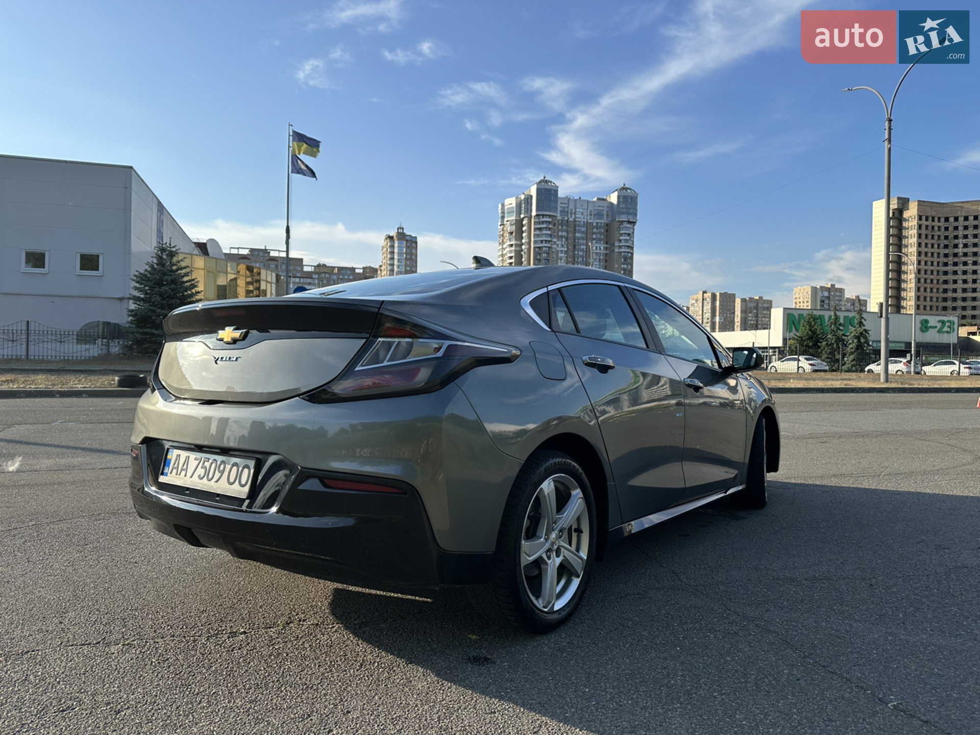 2015 Chevrolet Volt - мініатюра 7