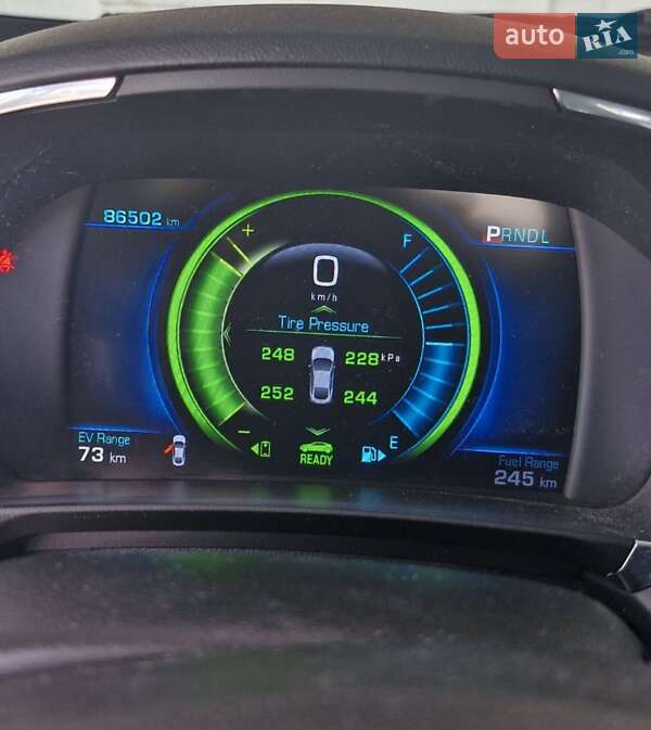 Хэтчбек Chevrolet Volt 2017 в Черкассах