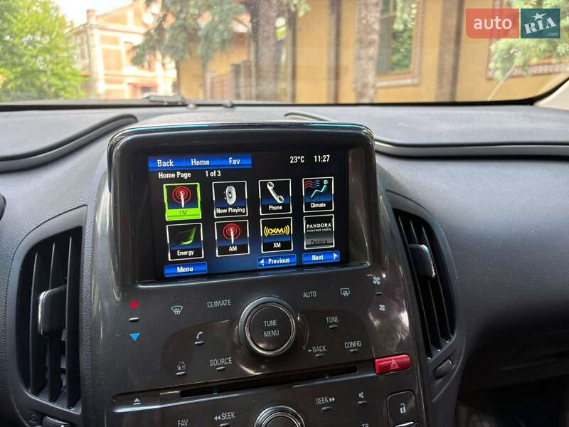 Хэтчбек Chevrolet Volt 2015 в Полтаве фото 10 Хэтчбек Chevrolet Volt 2015 в Полтаве