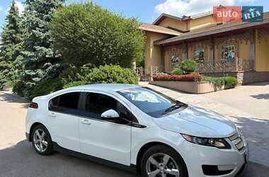 Хетчбек Chevrolet Volt 2015 в Полтаві фото 2 Хетчбек Chevrolet Volt 2015 в Полтаві