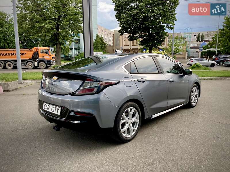 Хетчбек Chevrolet Volt 2018 в Києві