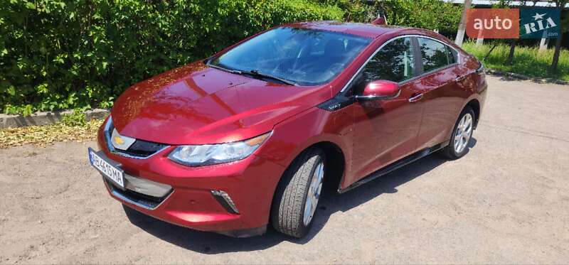 Chevrolet Volt 2017