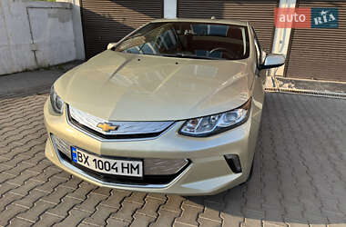 Хетчбек Chevrolet Volt 2016 в 