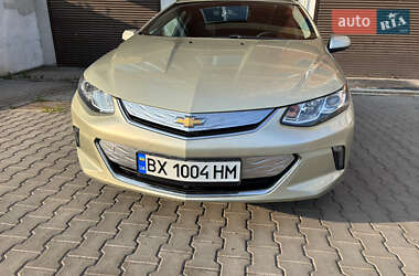 Хетчбек Chevrolet Volt 2016 в 