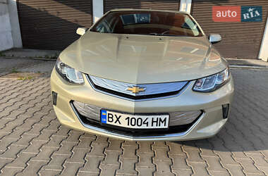 Хетчбек Chevrolet Volt 2016 в 