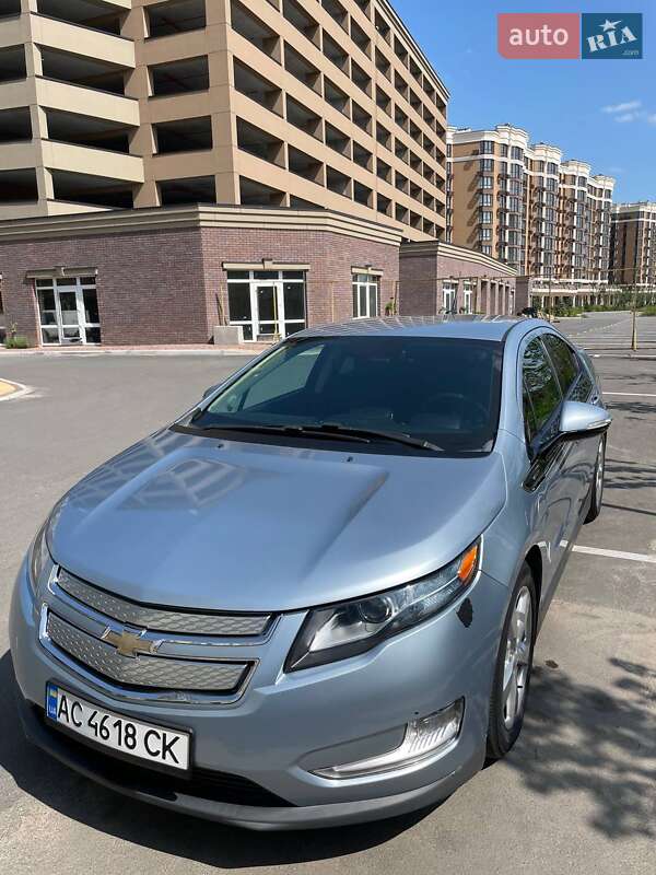 Chevrolet Volt 2013