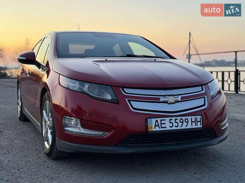 Chevrolet Volt 2014