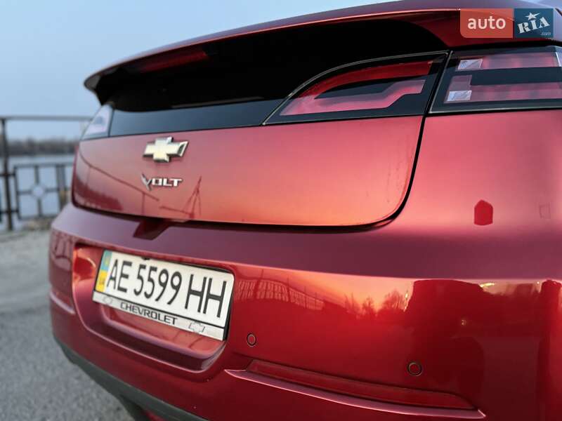 Хэтчбек Chevrolet Volt 2014 в Днепре фото 14 Хэтчбек Chevrolet Volt 2014 в Днепре