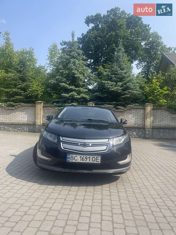 Хетчбек Chevrolet Volt 2012 в Львові