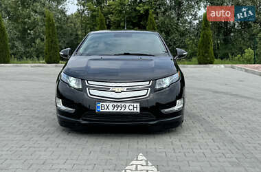 Хэтчбек Chevrolet Volt 2014 в 