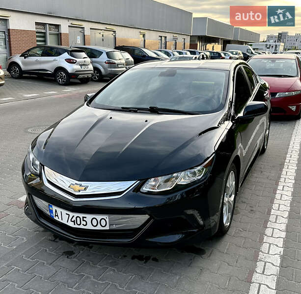 Chevrolet Volt 2018