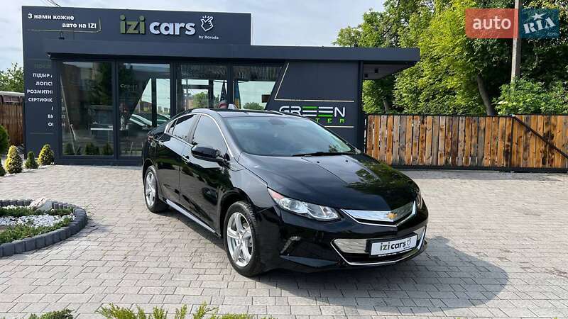 Chevrolet Volt 2015