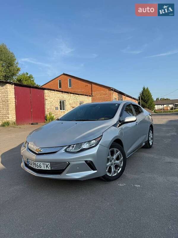 Chevrolet Volt 2015