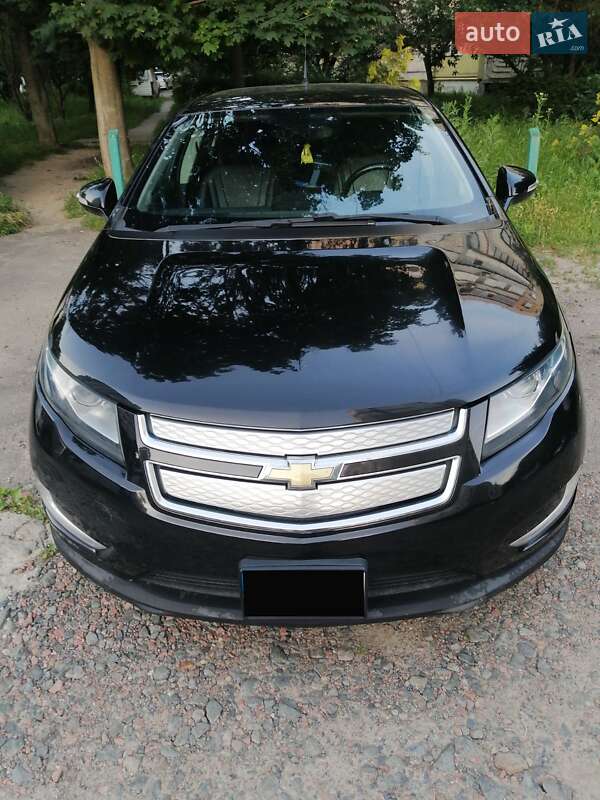 Chevrolet Volt 2012