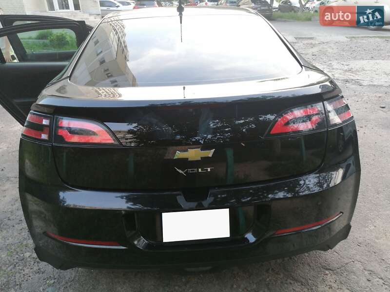 Хетчбек Chevrolet Volt 2012 в Києві фото 5 Хетчбек Chevrolet Volt 2012 в Києві