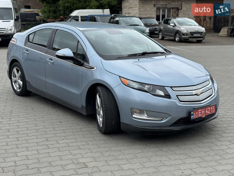 Хэтчбек Chevrolet Volt 2014 в Черновцах фото 3 Хэтчбек Chevrolet Volt 2014 в Черновцах
