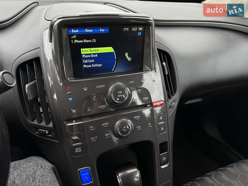 Хэтчбек Chevrolet Volt 2014 в Черновцах фото 9 Хэтчбек Chevrolet Volt 2014 в Черновцах