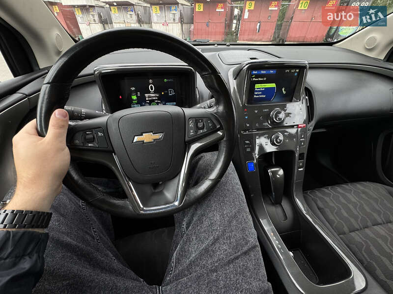 Хэтчбек Chevrolet Volt 2014 в Черновцах фото 8 Хэтчбек Chevrolet Volt 2014 в Черновцах
