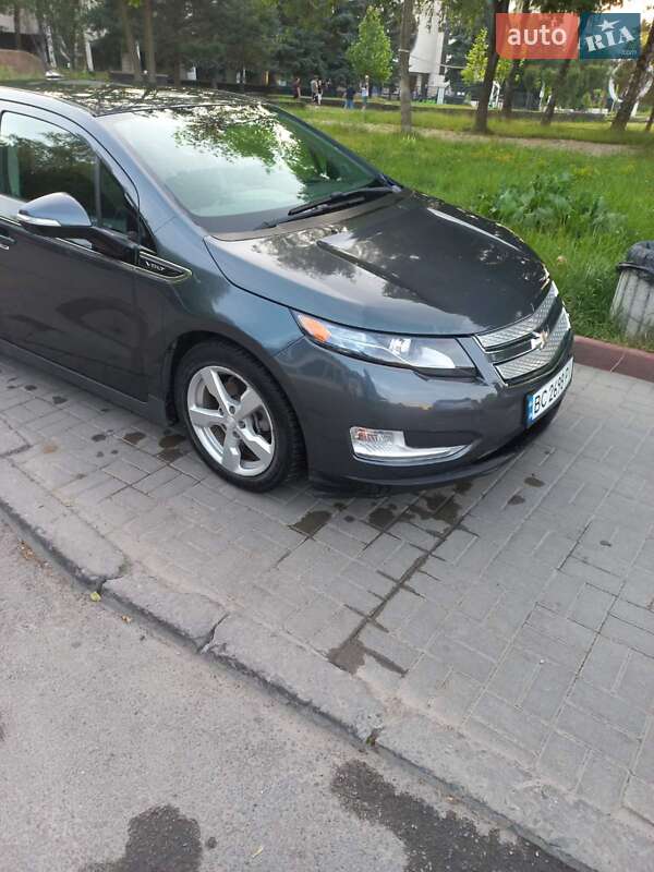 Хэтчбек Chevrolet Volt 2013 в Львове фото 2 Хэтчбек Chevrolet Volt 2013 в Львове