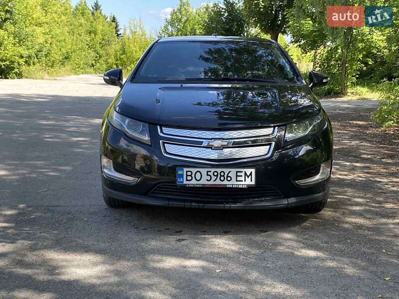 Хэтчбек Chevrolet Volt 2014 в Тернополе фото 2 Хэтчбек Chevrolet Volt 2014 в Тернополе
