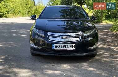 Хэтчбек Chevrolet Volt 2014 в 