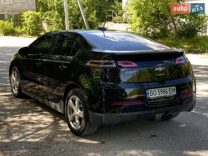 Хэтчбек Chevrolet Volt 2014 в Тернополе фото 10 Хэтчбек Chevrolet Volt 2014 в Тернополе
