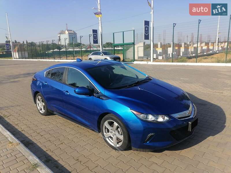 Chevrolet Volt 2016