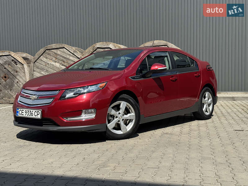 Хэтчбек Chevrolet Volt 2014 в 