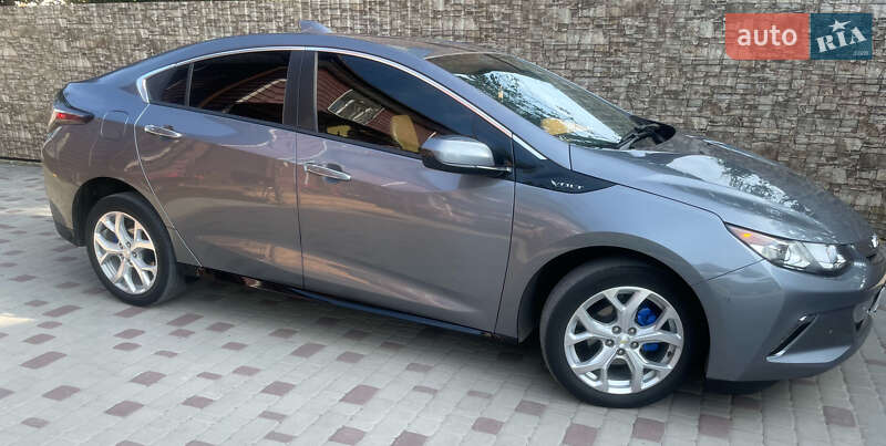 Хэтчбек Chevrolet Volt 2017 в Белой Церкви фото 9 Хэтчбек Chevrolet Volt 2017 в Белой Церкви