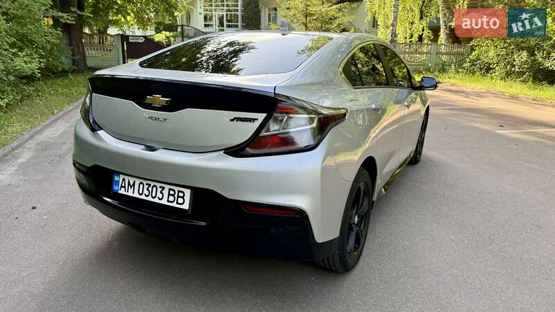 Хетчбек Chevrolet Volt 2017 в Житомирі