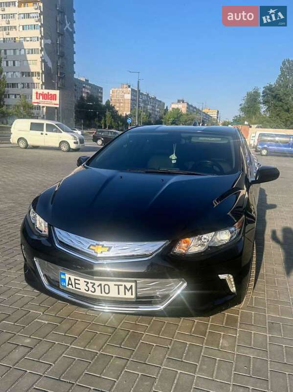 Хэтчбек Chevrolet Volt 2018 в 
