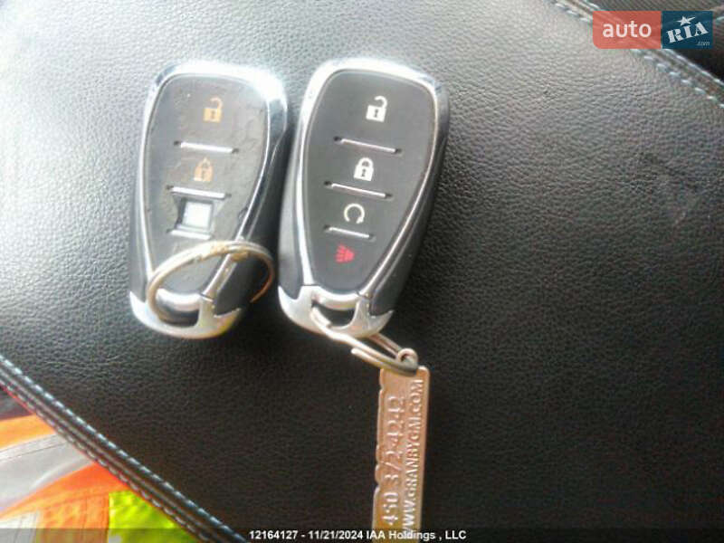 Хэтчбек Chevrolet Volt 2016 в Ивано-Франковске