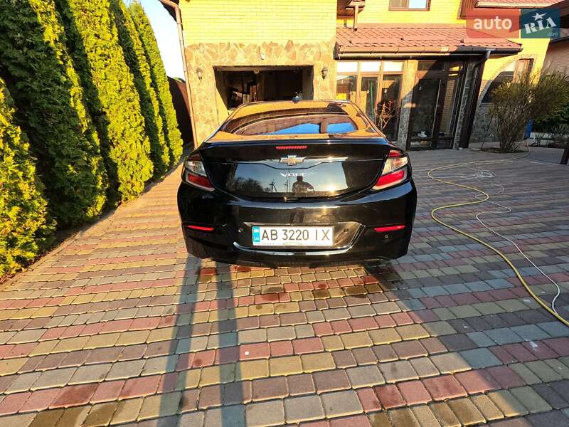 Хэтчбек Chevrolet Volt 2017 в Виннице фото 27 Хэтчбек Chevrolet Volt 2017 в Виннице