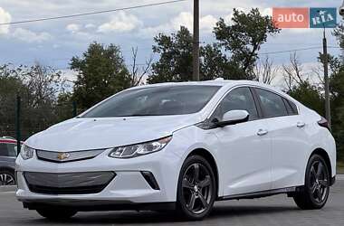 Хэтчбек Chevrolet Volt 2016 в 