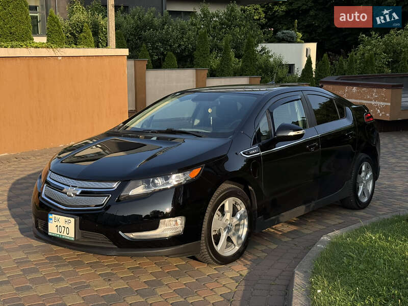 Chevrolet Volt 2013