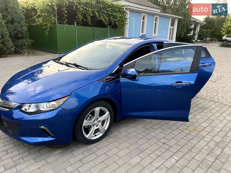 Хэтчбек Chevrolet Volt 2016 в Измаиле фото 14 Хэтчбек Chevrolet Volt 2016 в Измаиле