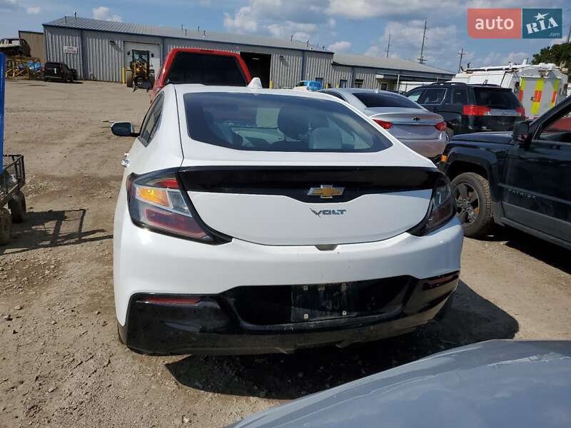 Хэтчбек Chevrolet Volt 2017 в Харькове