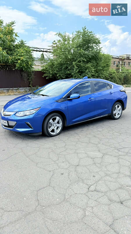 Chevrolet Volt 2017