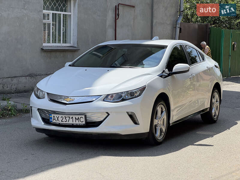 Chevrolet Volt 2017