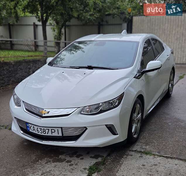 Chevrolet Volt 2018