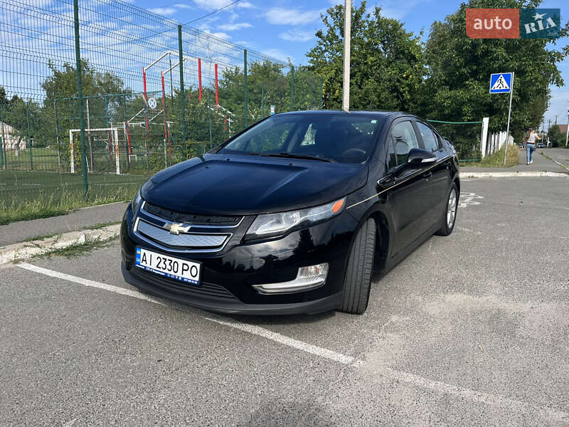 Chevrolet Volt 2012