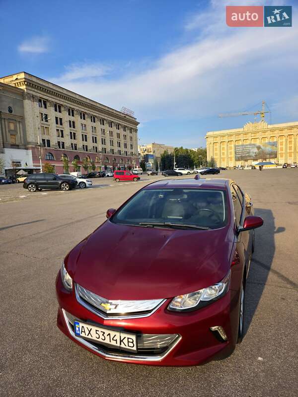 Chevrolet Volt 2016