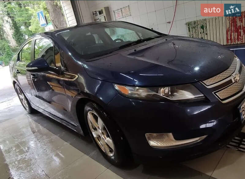 Chevrolet Volt 2012