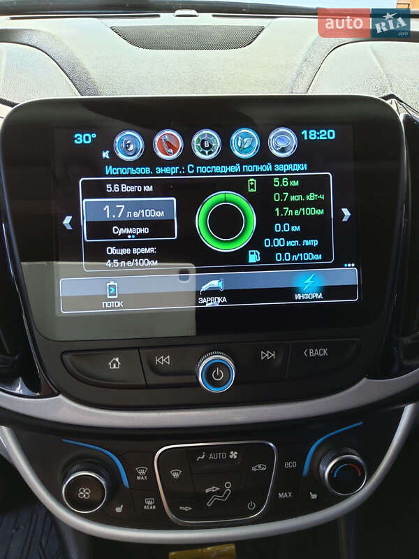 Хэтчбек Chevrolet Volt 2018 в Чугуеве