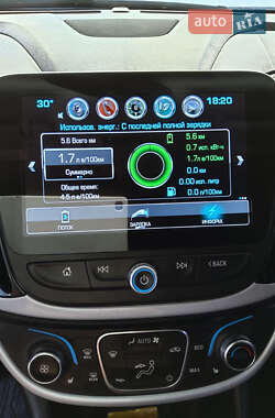 Хэтчбек Chevrolet Volt 2018 в 