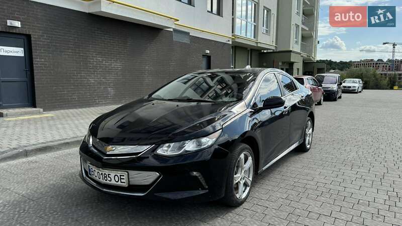 Хэтчбек Chevrolet Volt 2015 в 