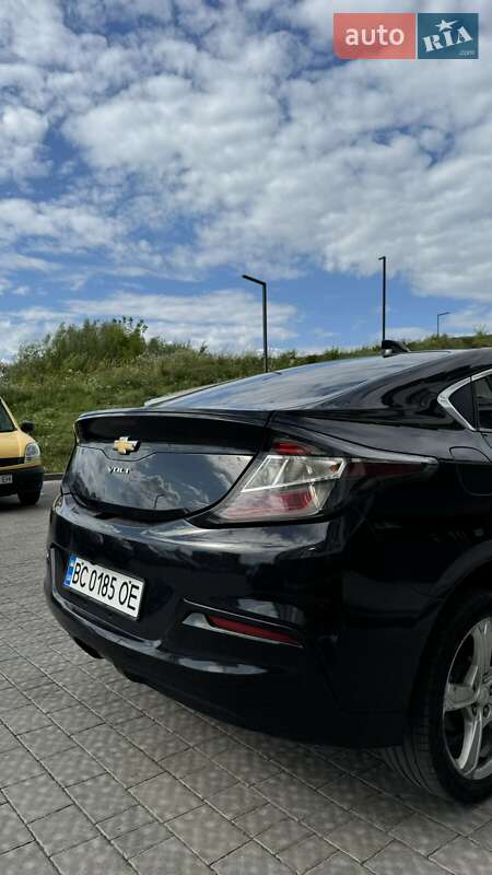 Хэтчбек Chevrolet Volt 2015 в Львове фото 4 Хэтчбек Chevrolet Volt 2015 в Львове