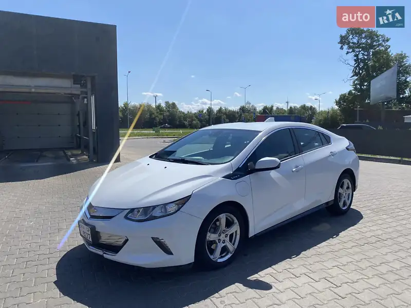 Chevrolet Volt 2016