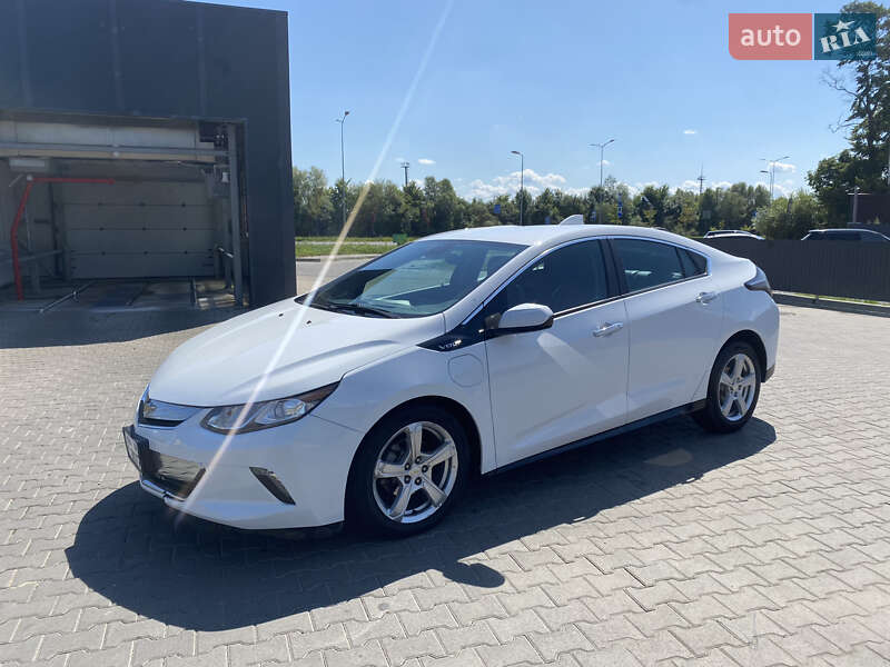 Хэтчбек Chevrolet Volt 2016 в Львове фото 10 Хэтчбек Chevrolet Volt 2016 в Львове