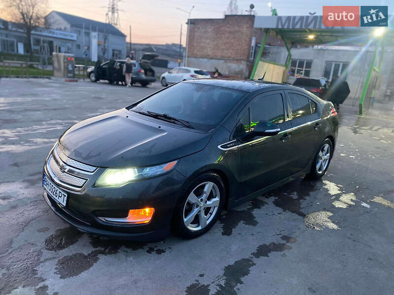 Хэтчбек Chevrolet Volt 2014 в Чернигове фото 2 Хэтчбек Chevrolet Volt 2014 в Чернигове